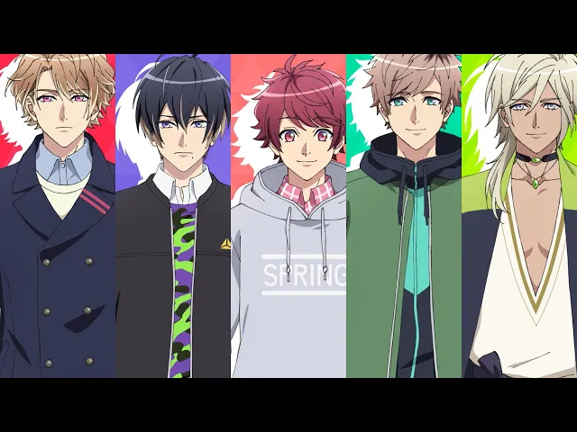 tvアニメ『a3!』pv~season spring~